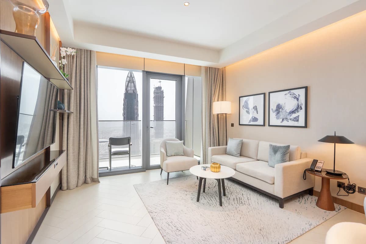Address Residences Dubai Opera — 2 Bed Apartment with EV Charger | Address Dubai Opera