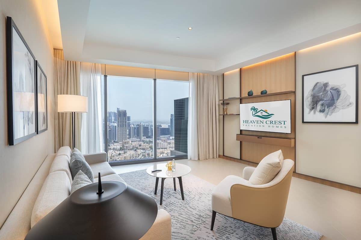 Address Residences Dubai Opera — 3 Bed Apartment with Workspace | Address Dubai Opera
