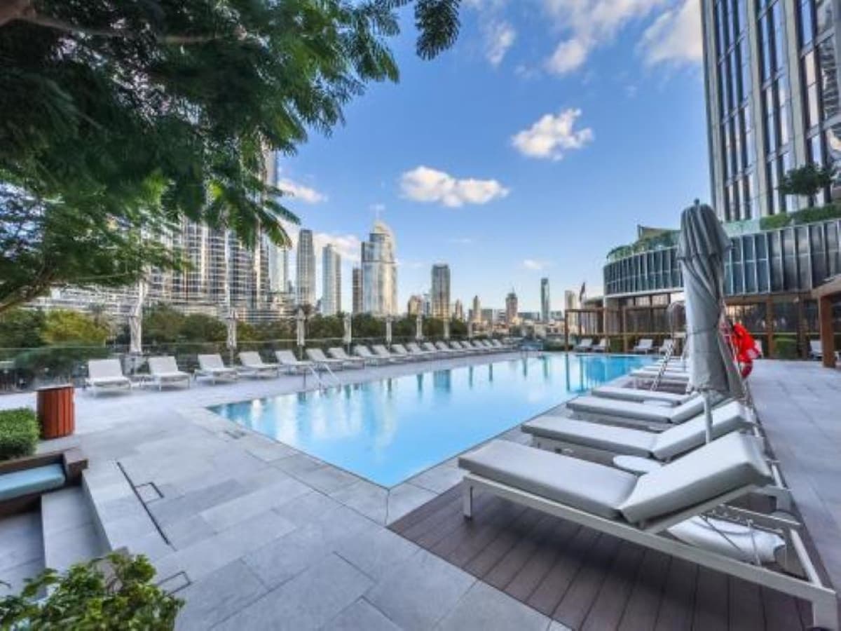 Address Residences Dubai Opera — Opulent 1-BR Address Opera w/ Balcony|Pool+Parking