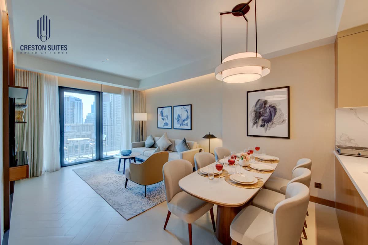 Address Residences Dubai Opera — 2-Bed Apartment with City Skyline View | Address Opera